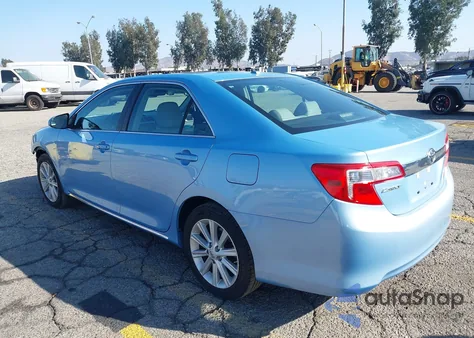 2012 Toyota Camry Xle z USA, uszkodzony, nr VIN 4T4BF1FK1CR234782